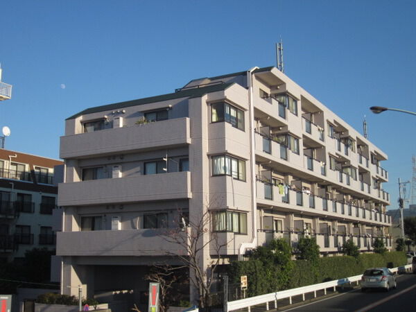 【リバーサイド上野毛】外観