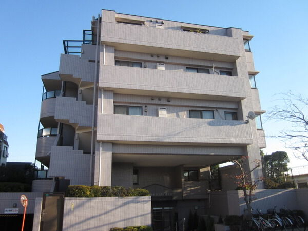 【リバーサイド上野毛】外観 【リバーサイド上野毛】外観