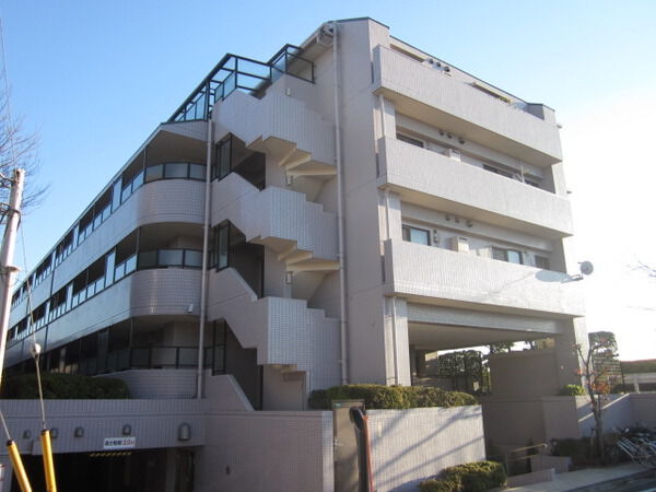 【リバーサイド上野毛】外観