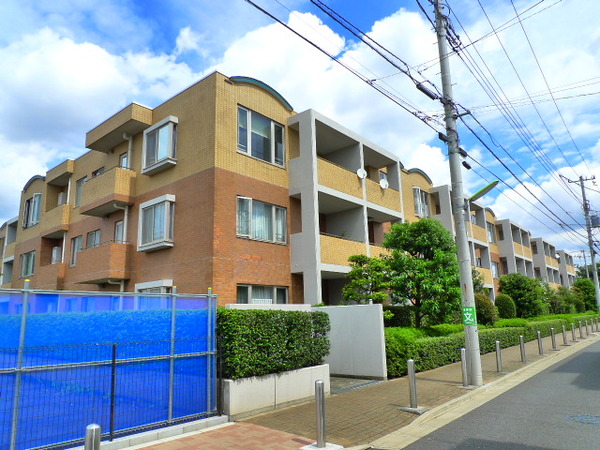 【ヴェルデ上北沢】外観 【ヴェルデ上北沢】外観