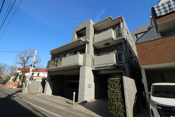 【クレッセント駒沢公園パークサイド】外観 【クレッセント駒沢公園パークサイド】外観