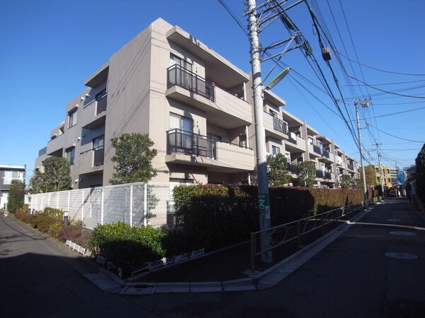 【グランヴェール世田谷船橋】外観