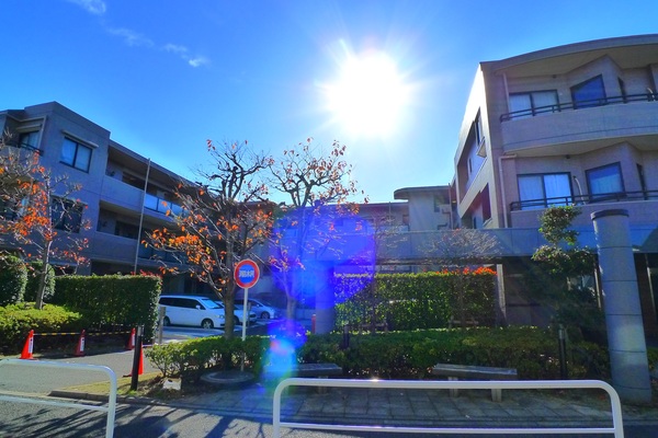 【レクセルガーデン千歳船橋】外観 【レクセルガーデン千歳船橋】外観