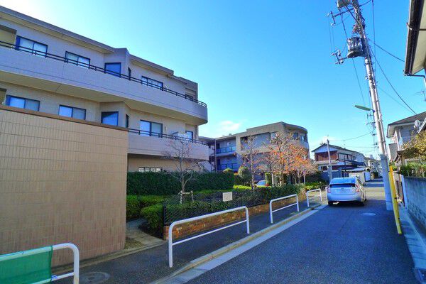 【レクセルガーデン千歳船橋】外観
