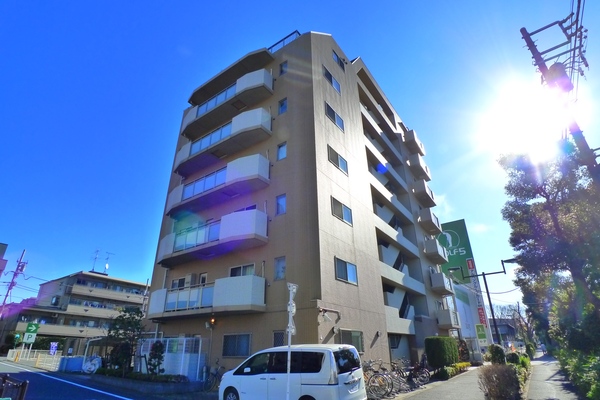 【ミオカステーロ千歳船橋】外観 【ミオカステーロ千歳船橋】外観