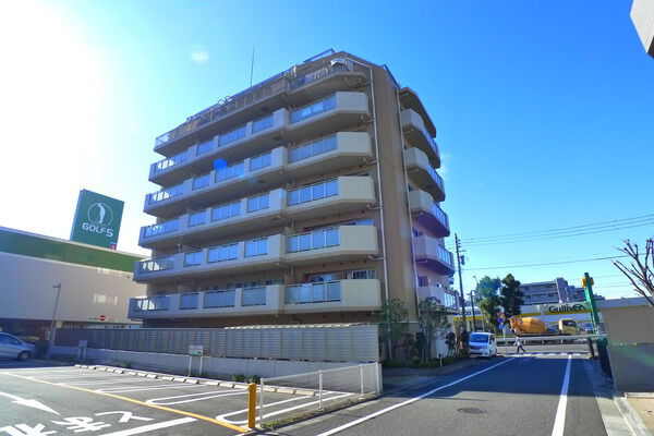 【ミオカステーロ千歳船橋】外観