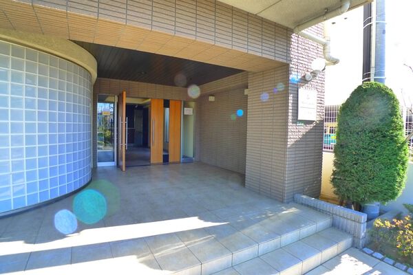 【ミオカステーロ千歳船橋】エントランス入口