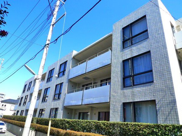 【経堂グランドヒルズ】外観