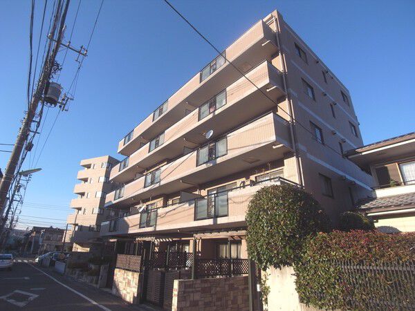 【マイキャッスル世田谷船橋】外観