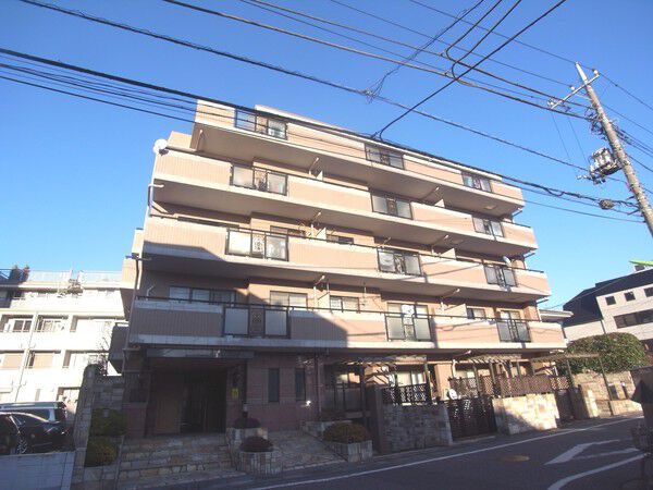 【マイキャッスル世田谷船橋】外観 【マイキャッスル世田谷船橋】外観