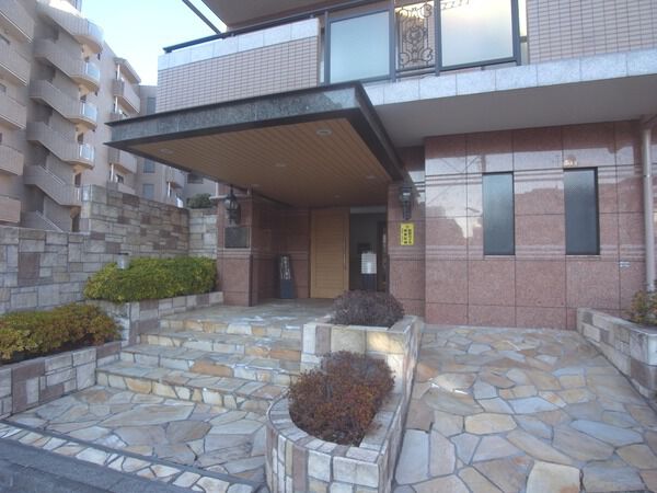 【マイキャッスル世田谷船橋】エントランス入口