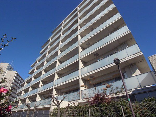 【オーベル千歳船橋】外観 【オーベル千歳船橋】外観