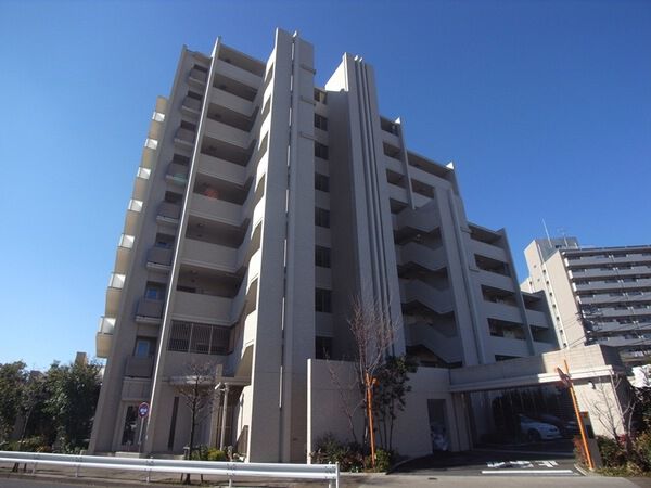 【オーベル千歳船橋】外観 【オーベル千歳船橋】外観