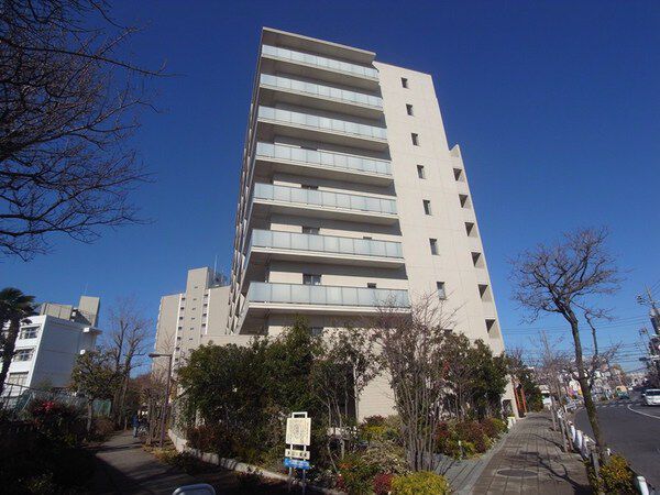 【オーベル千歳船橋】外観