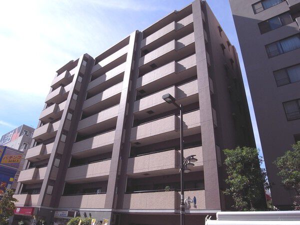 【グランシーン明大前】外観