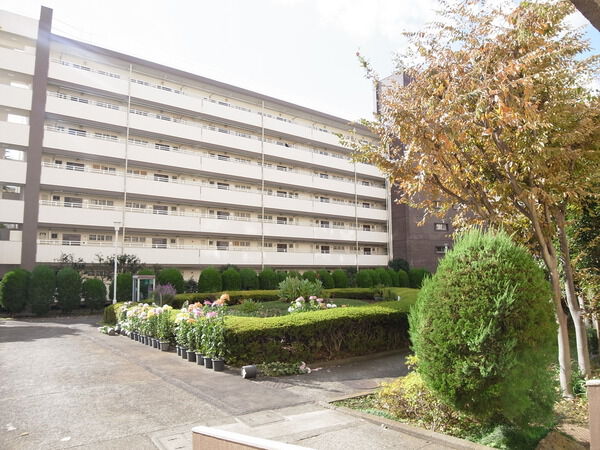 【烏山南住宅】外観 【烏山南住宅】外観