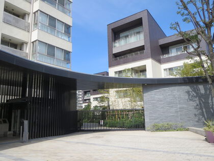 外観写真（ヴィラ棟）