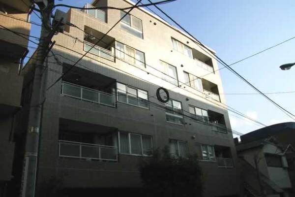 【マートルコート恵比寿南】外観