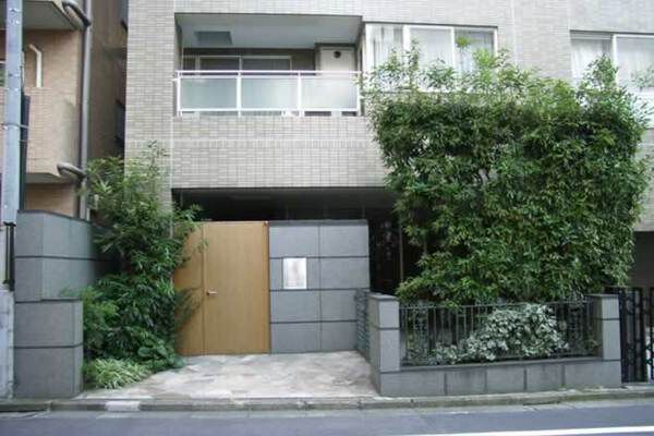 【マートルコート恵比寿南】エントランス
