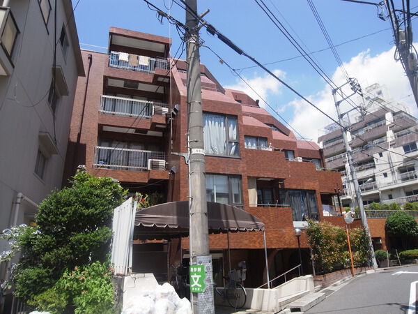 【パレドール原宿】外観 【パレドール原宿】外観