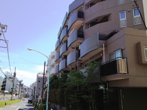 エクレールコート千駄ヶ谷 2枚目 エクレールコート千駄ヶ谷
