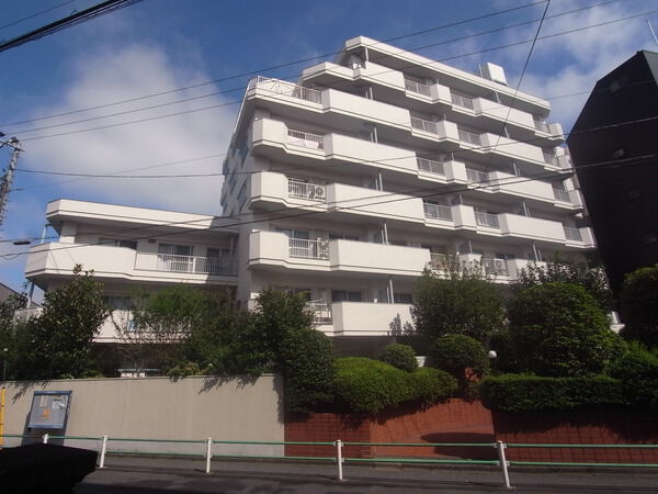 【パシフィックニュー中野】外観