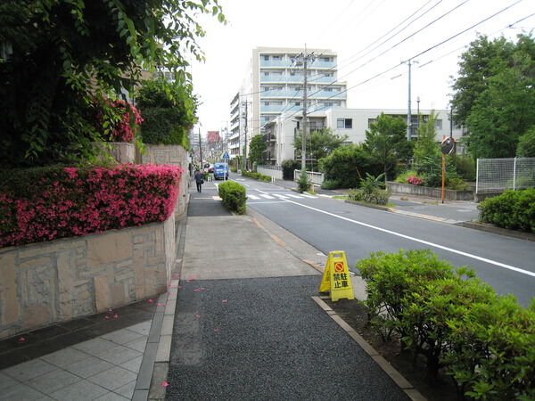 【ベルテ中野江古田】前面道路 【ベルテ中野江古田】前面道路