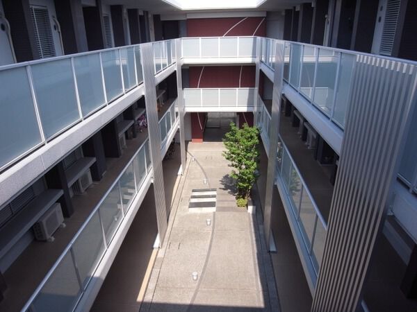 【ルフォン中野上鷺宮】共用部分