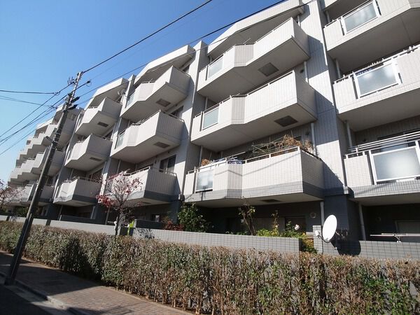 【テラス鷺ノ宮】外観写真