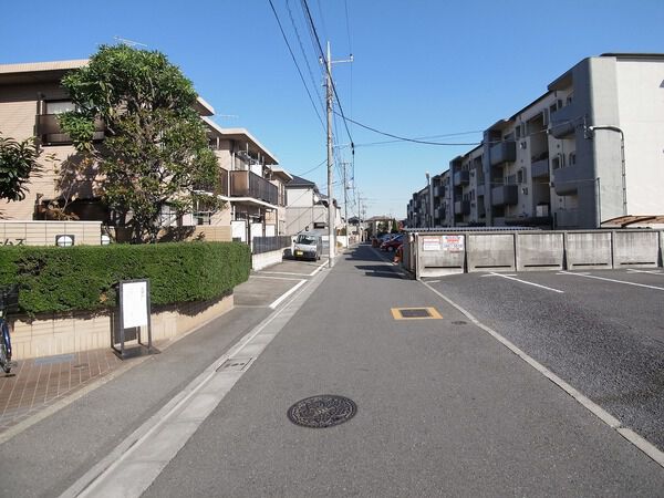 【マック鷺宮ホームズ】前面道路