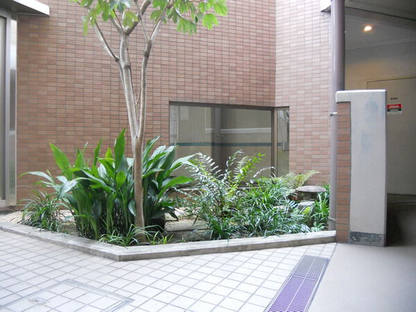 【藤和シティホームズ中野】中庭