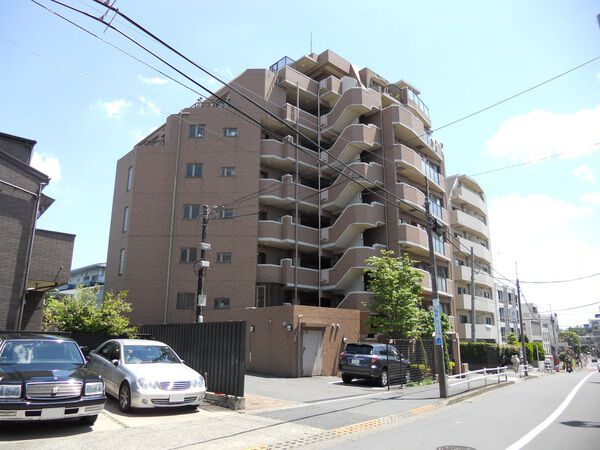 【藤和シティホームズ中野】遠景