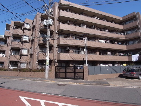 【パロス中野南台】西側から