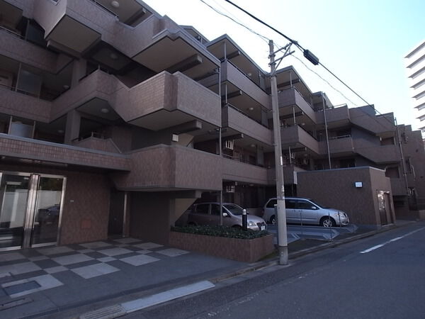 【パロス中野南台】北側から
