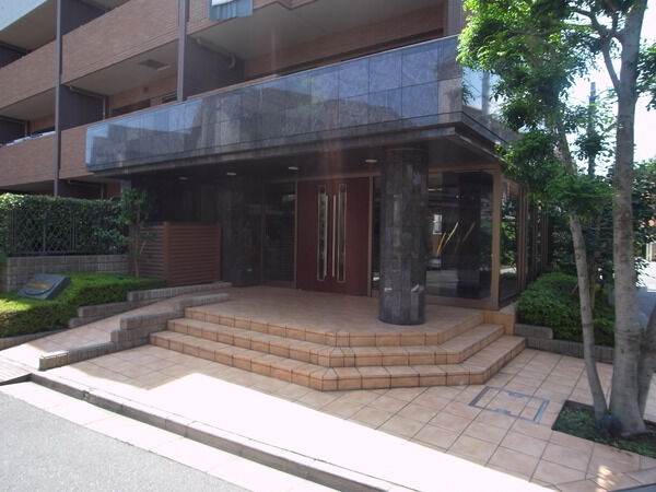 【レクセルマンション笹塚】エントランス 【レクセルマンション笹塚】エントランス