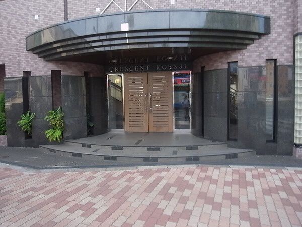 【クレッセント高円寺】エントランス 【クレッセント高円寺】エントランス