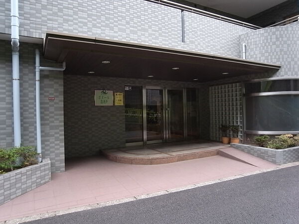 【ボヌール高井戸】エントランス
