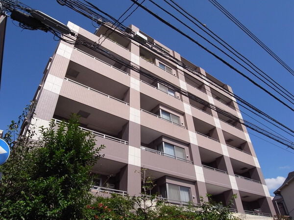 【クレアシティ上北沢ラフィール】外観 【クレアシティ上北沢ラフィール】外観