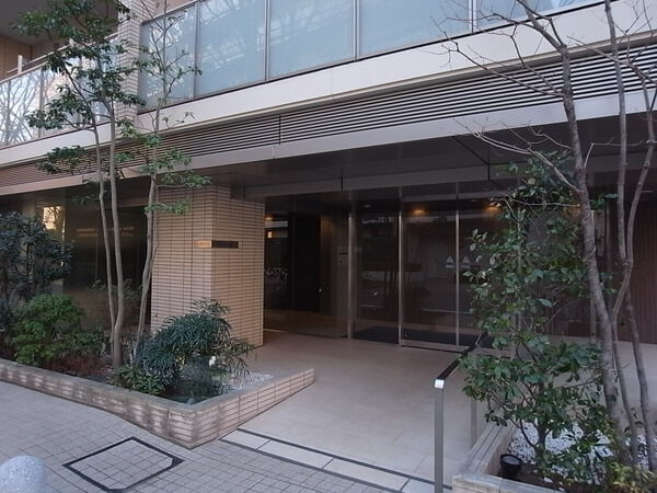 【プラウド杉並高井戸】エントランス 【プラウド杉並高井戸】エントランス