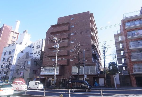 【エザンス高井戸】外観 【エザンス高井戸】外観