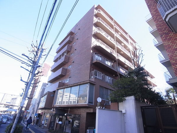 【エザンス高井戸】外観 【エザンス高井戸】外観