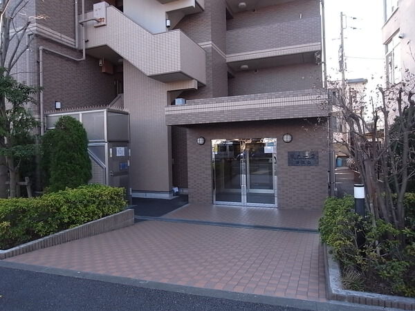 【モナーク浜田山】エントランス 【モナーク浜田山】エントランス