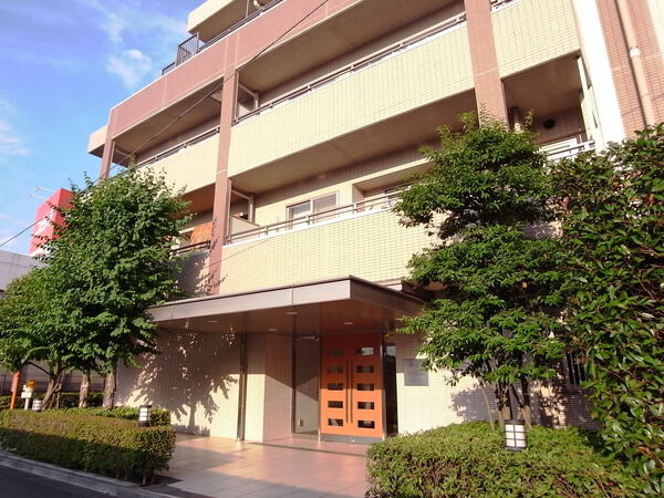 【イトーピア浜田山リーディアン】エントランス 【イトーピア浜田山リーディアン】エントランス