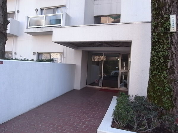 【クレール浜田山】エントランス 【クレール浜田山】エントランス