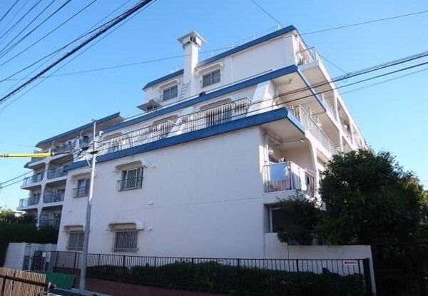 【杉並スカイハイツ】外観