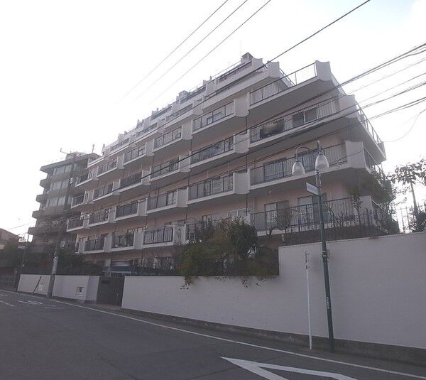【富士見ステータスマンション】外観写真