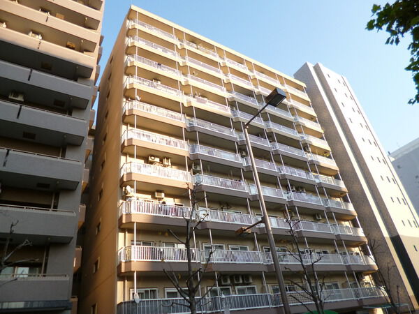 【赤羽グリーンハイツ】外観②