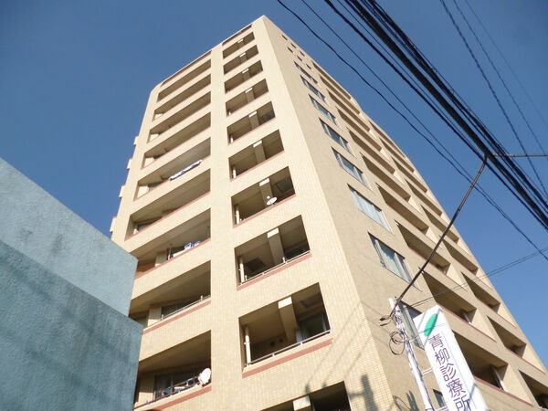 【ヴェルビュ十条壱番館】外観②