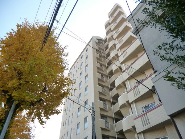 【ヴェルビュ十条壱番館】外観③