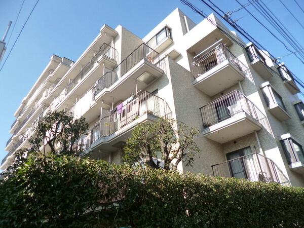 【十条ガーデンハウス】外観③